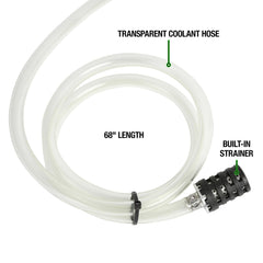 OEMTOOLS hand pump and gauge showing control and accurate pressure checks