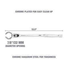 OEMTOOLS Posi-Grip detail gripping sensor flats to prevent rounding and slippage