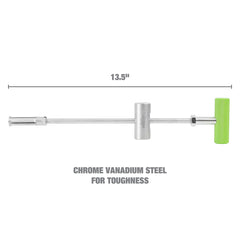 OEMTOOLS slide hammer detail demonstrating controlled extraction power and precision