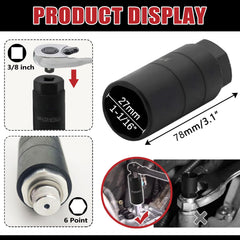 OEMUTA oil pressure sensor with filter screen detail protecting sensor longevity