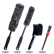 oesee front packaging wheel brush kit shows full set and quick identification benefit