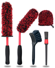 oesee front packaging showing full wheel brush kit and quick identification benefit