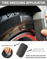 oesee horsehair detail brush gently cleaning tight caliper gaps safely