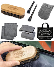oesee kit front layout showing all nine pieces and bag, professional results