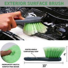 oesee soft horsehair brushes close-up protecting delicate surfaces