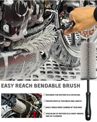 oesee soft washing brush bristles protecting paint finish