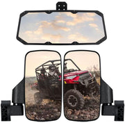 OFIG front packaging showing full mirror set and easy-install benefits