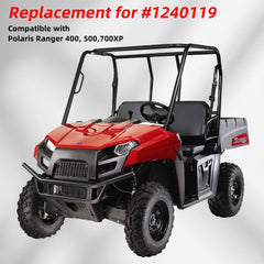 OFIG gas cap installed on Polaris Ranger showing restored fuel visibility