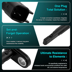 OGATOO sensor mounting bracket detail illustrating corrosion-resistant fit and stability