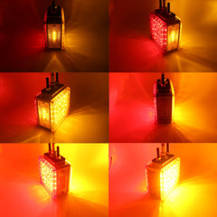 OGATOO amber side LED detail highlighting clear turn signaling benefit