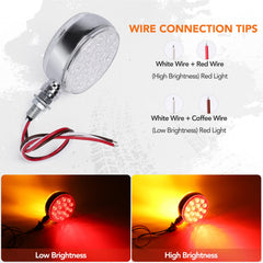 OGATOO wiring pigtail with color-coded wires for easy fast, secure connections