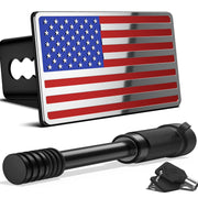 OGYE front view showing American flag face and durable finish benefit