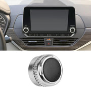 OICCTBF front view replacement radio knob shows clean OEM match and restored look