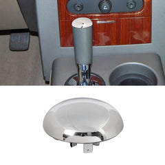 OICCTBF front view shift knob top cap shows OEM look and simple replacement benefit