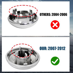 OICCTBF side profile showing locking tabs for tight snap‑on fit and stable operation