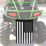 OIEKUN front view with American flag showing durable storage benefit
