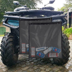 OIEKUN front view roll cage bag showing compact storage benefit