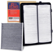 OIFILLIO front packaging showing both filters and clear fitment benefit