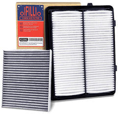 OIFILLIO front packaging showing both filters and clear fitment benefit