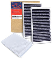 OIFILLIO front view of full three-piece filter kit, quick complete replacement