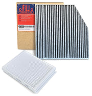 OIFILLIO front packaging showing filter kit and fitment benefits