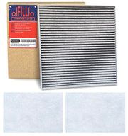 OIFILLIO front packaging for Cascadia kit showing complete replacement set and easy-fit benefit