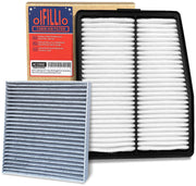 OIFILLIO front packaging showing engine and cabin filters, clear OEM-fit benefit