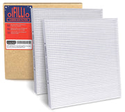 OIFILLIO front view of filter pack showing fit for Freightliner, ensures correct replacement