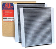 OIFILLIO front packaging showing Volvo-compatible cabin filter and fresh-cab benefit