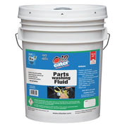 Oil Eater 5-gallon pail front view showing professional cleaner benefits