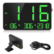 OinDoDi C80 front panel showing clear large speed display for safe driving