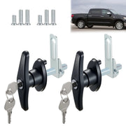 Ojeemii front view T-handle locks showing complete kit benefit