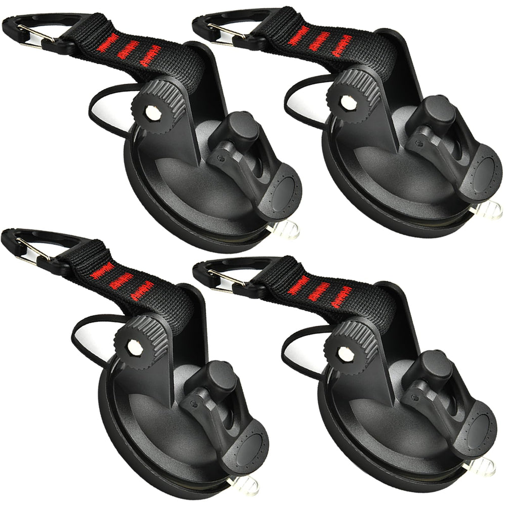 OjpZorynic front view of four heavy duty suction cup hooks showing compact kit and hooks