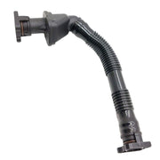 OKAY MOTOR front view of crankcase vent hose showing fitment and labeling benefits
