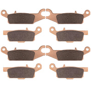 OKBA front packaging showing brake pads and fitment details for quick identification