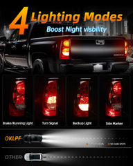 OKLPF rear view showing mounting points that match OEM alignment