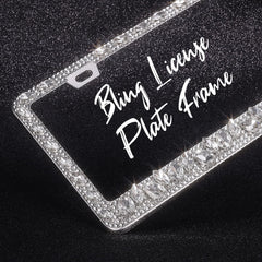 OKLPF closeup rhinestone detail highlighting large crystals and brilliant sparkle
