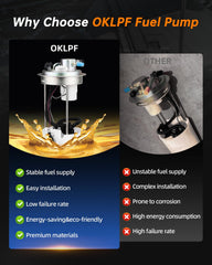 OKLPF pump motor closeup illustrating robust rotor for steady flow