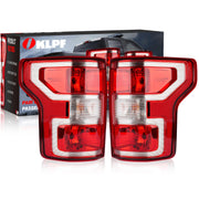 OKLPF front view of taillight assembly showing exact fit and styling benefit