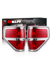 OKLPF front assembly both sides showing sleek red chrome styling and improved appearance