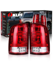 OKLPF driver side tail light front view showing fit and finish