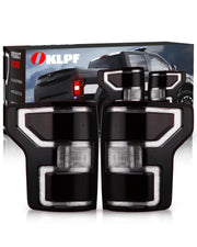 OKLPF front assembly view showing smoked tail lens and clean fitment benefit