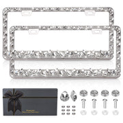 OKLPF front view of silver frames showcasing full design and fit benefit