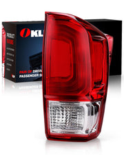 OKLPF right tail light front assembly showing clean OEM styling and improved visibility