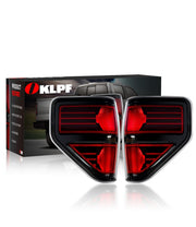 OKLPF front view tail light assembly showing fit and style benefit