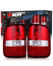 OKLPF front tail light assembly showing lens and fit for easy replacement
