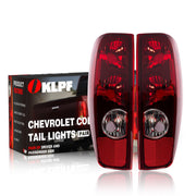 OKLPF tail light front assembly showing clean lens and improved visibility