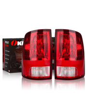 OKLPF tail light front view showing fit and improved visibility
