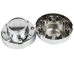OKPARZ four hub caps packaged together, easy replacement set for dually