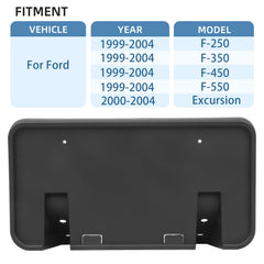 OKPARZ bracket mounted on bumper demonstrating correct fit and alignment